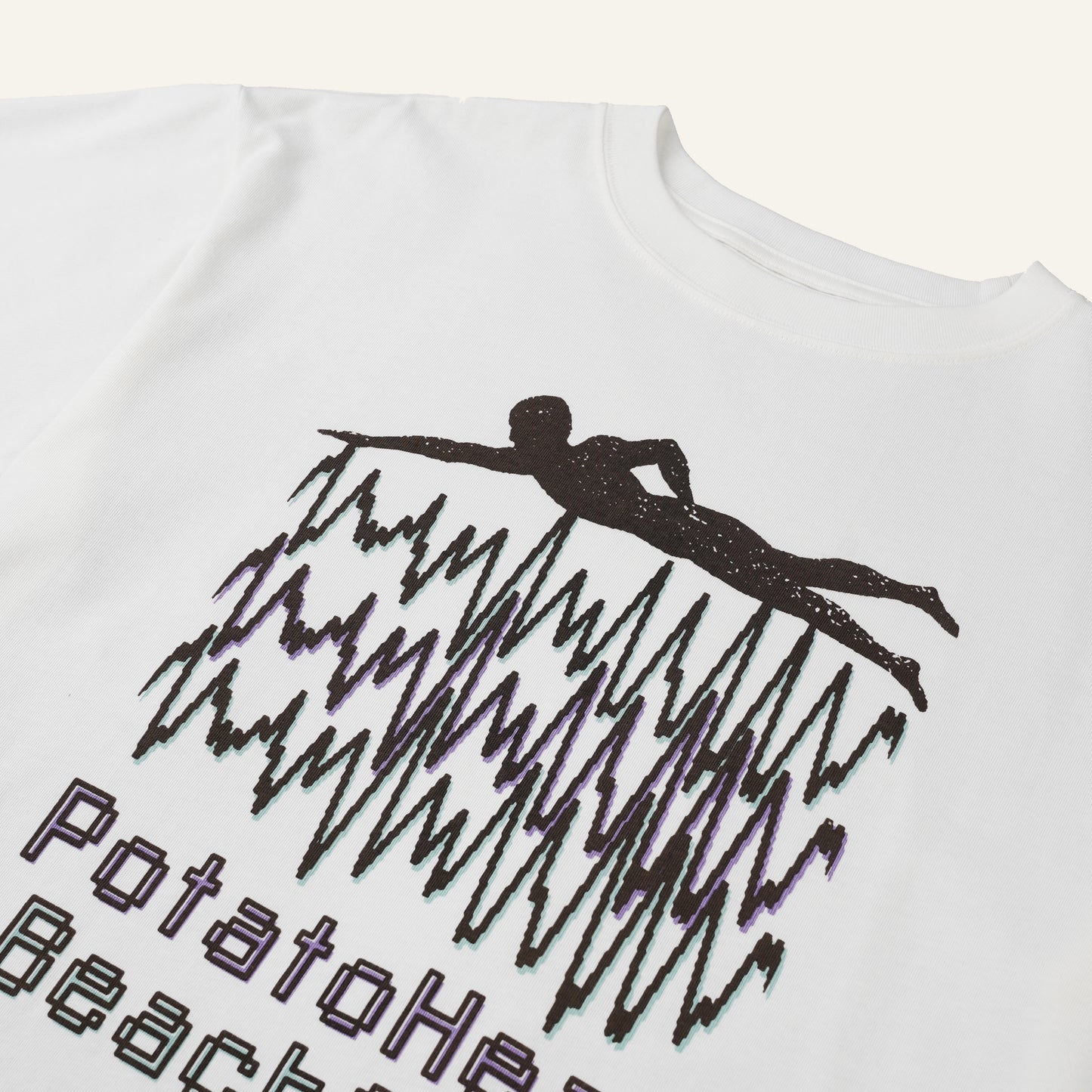 Sound Swimmer T-Shirt (White)