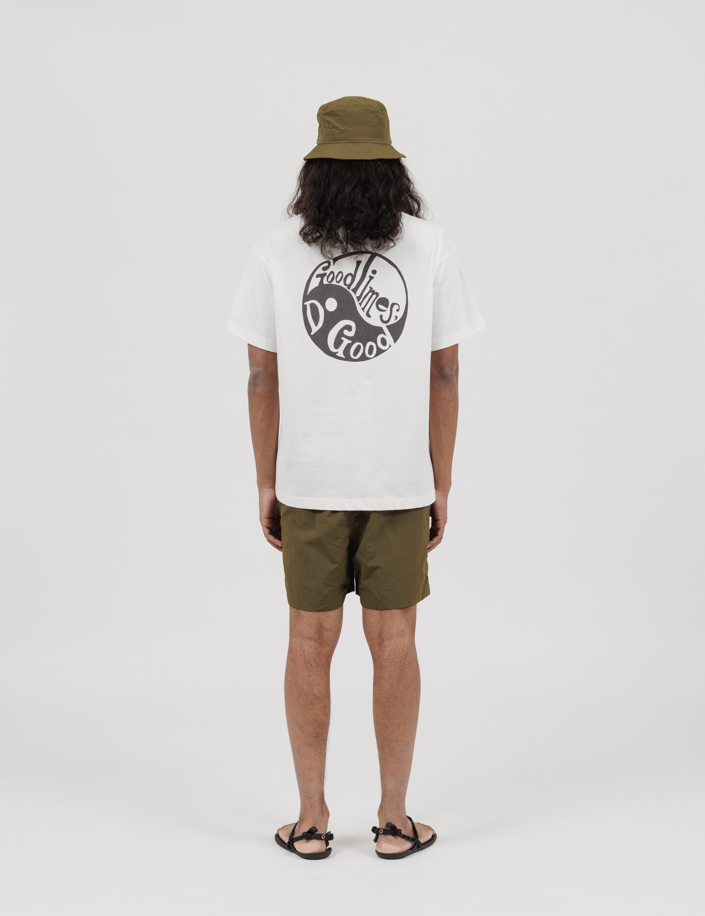 Good Times Do Good Short Sleeve T-Shirts (Off White)