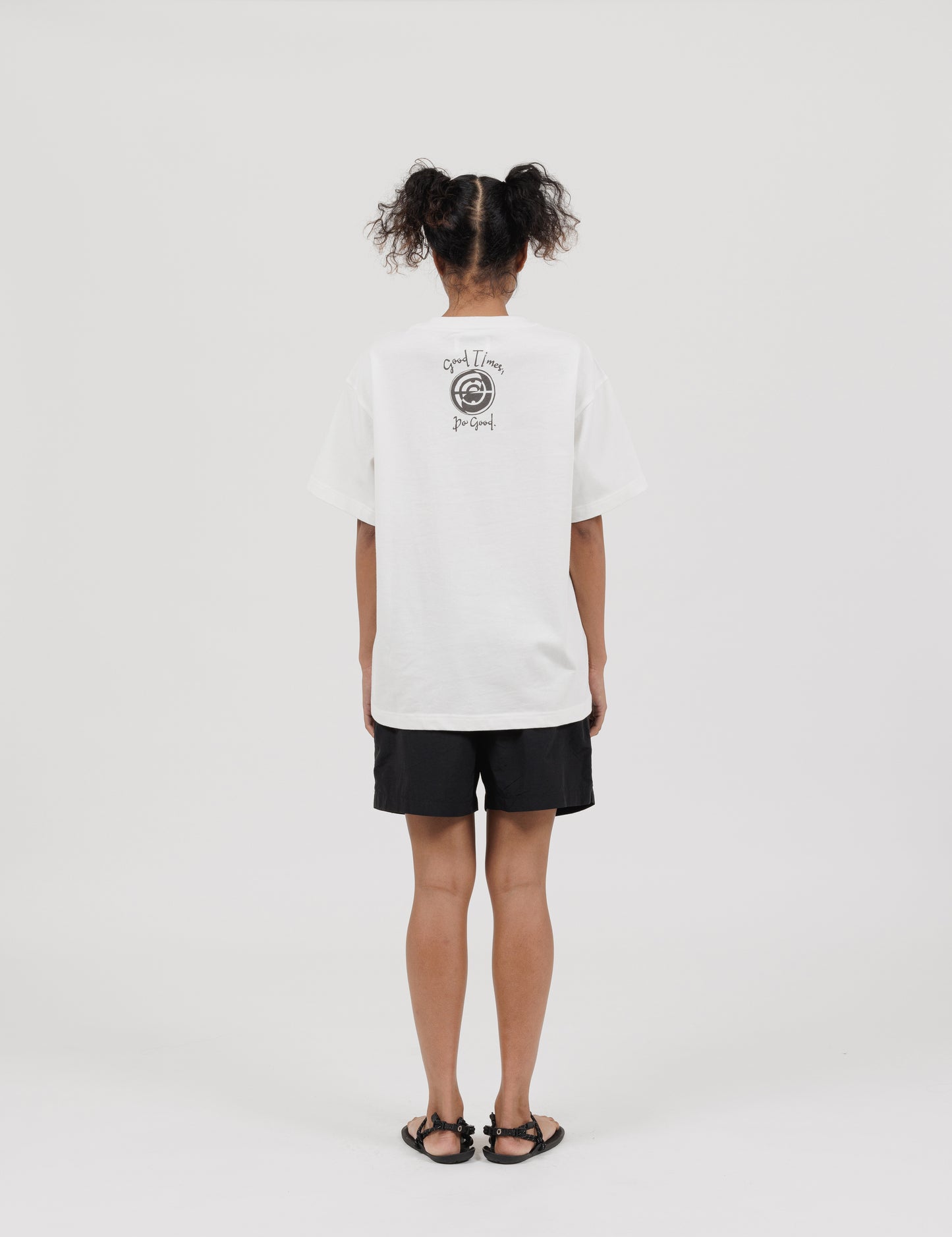 Chakra-Bli Made Short Sleeve T-Shirts (Off White)