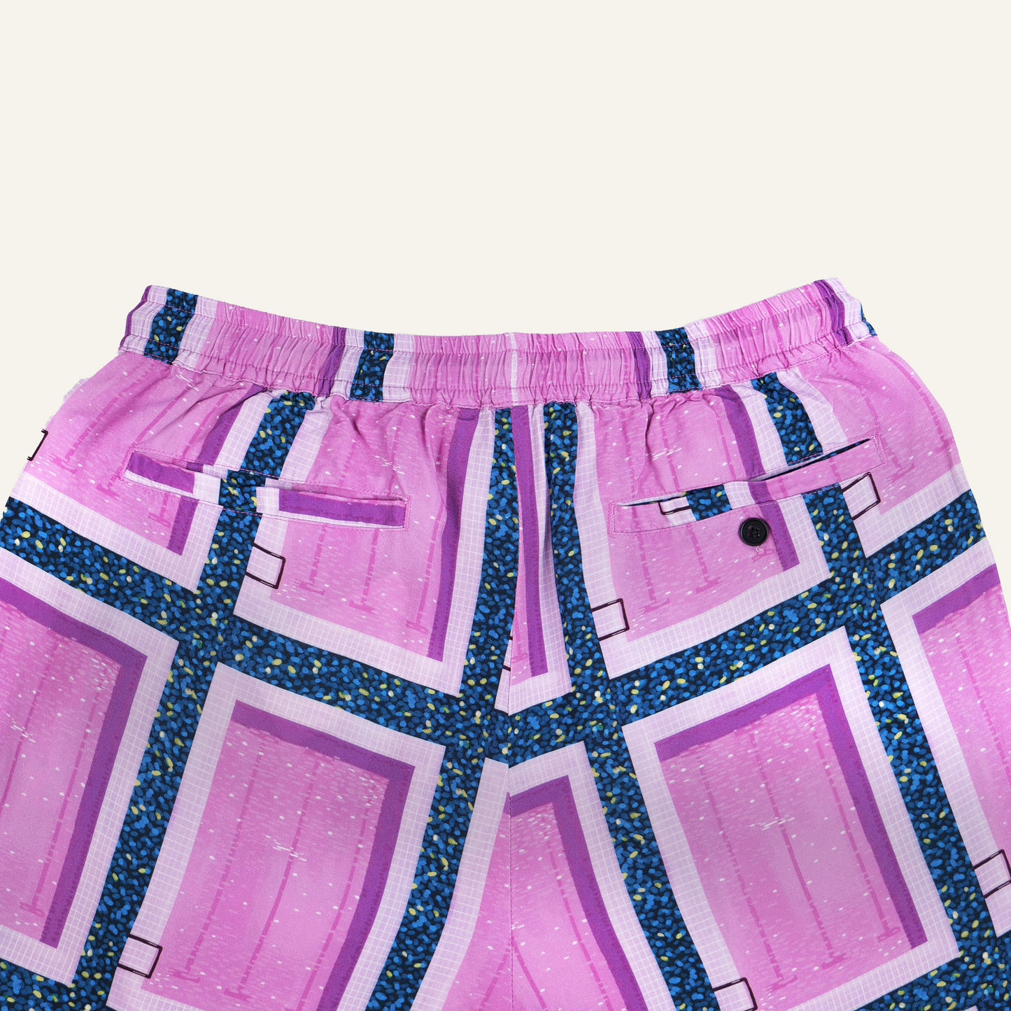 City Pop Shorts (Purple)