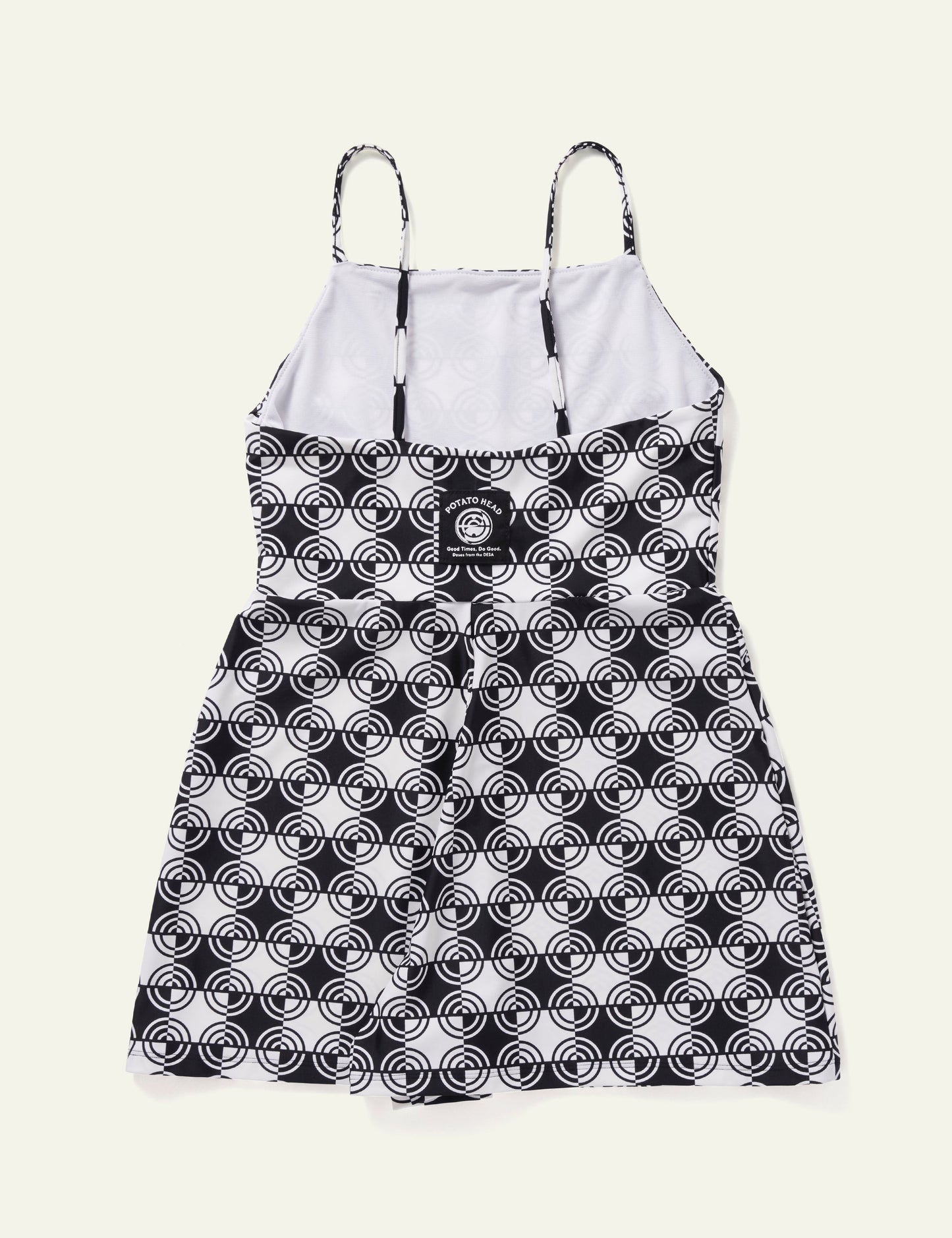 MRP Women's Swim Playsuit (Monogram)