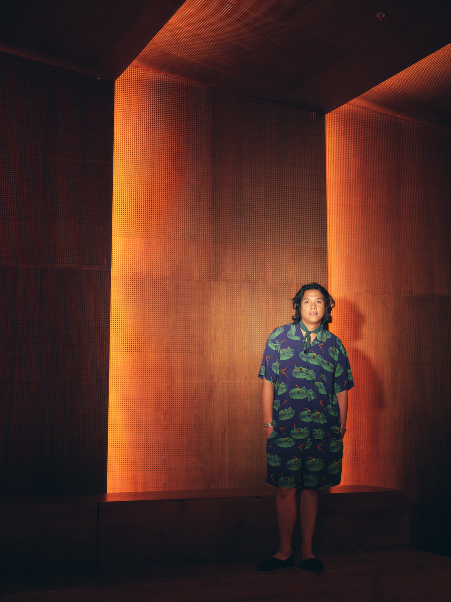 Dive In Shorts (Navy)