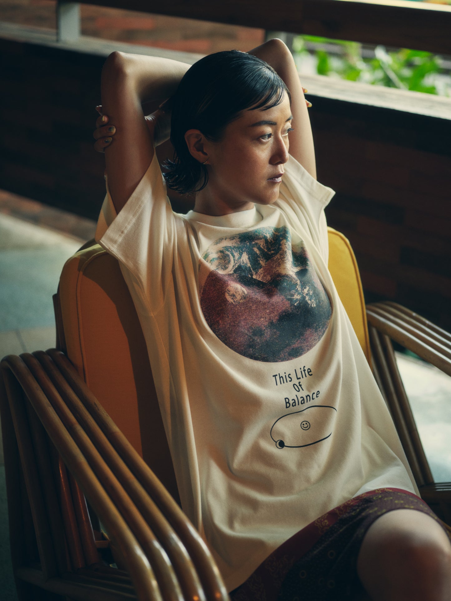 This Life of Balance T-shirt (White)