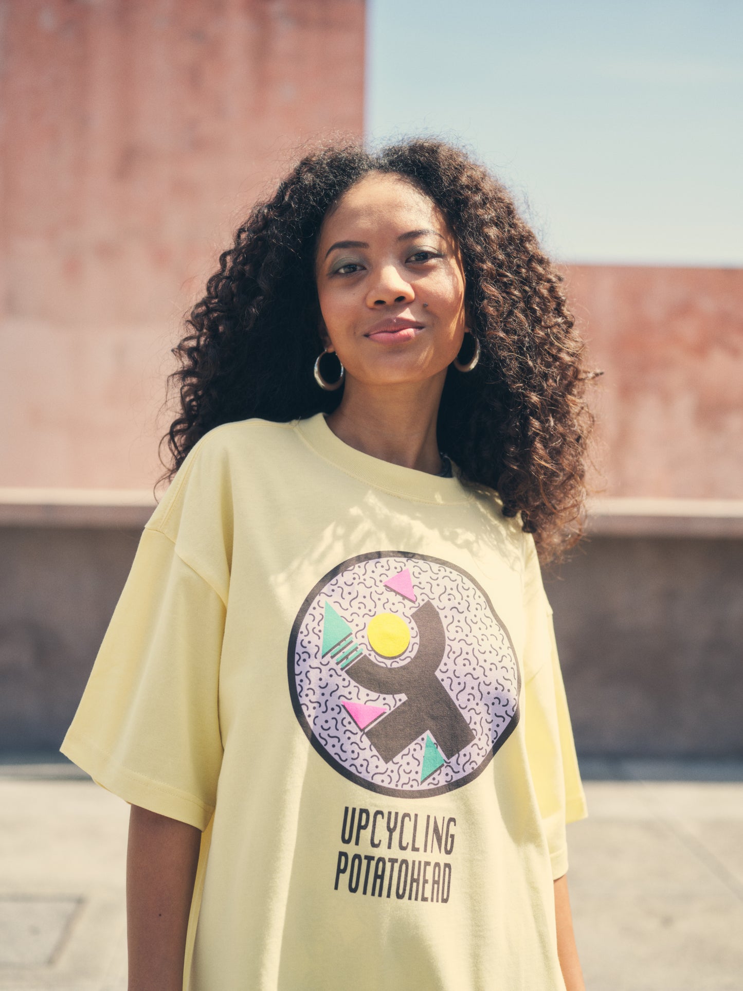 Upcycle T-Shirt (Yellow)