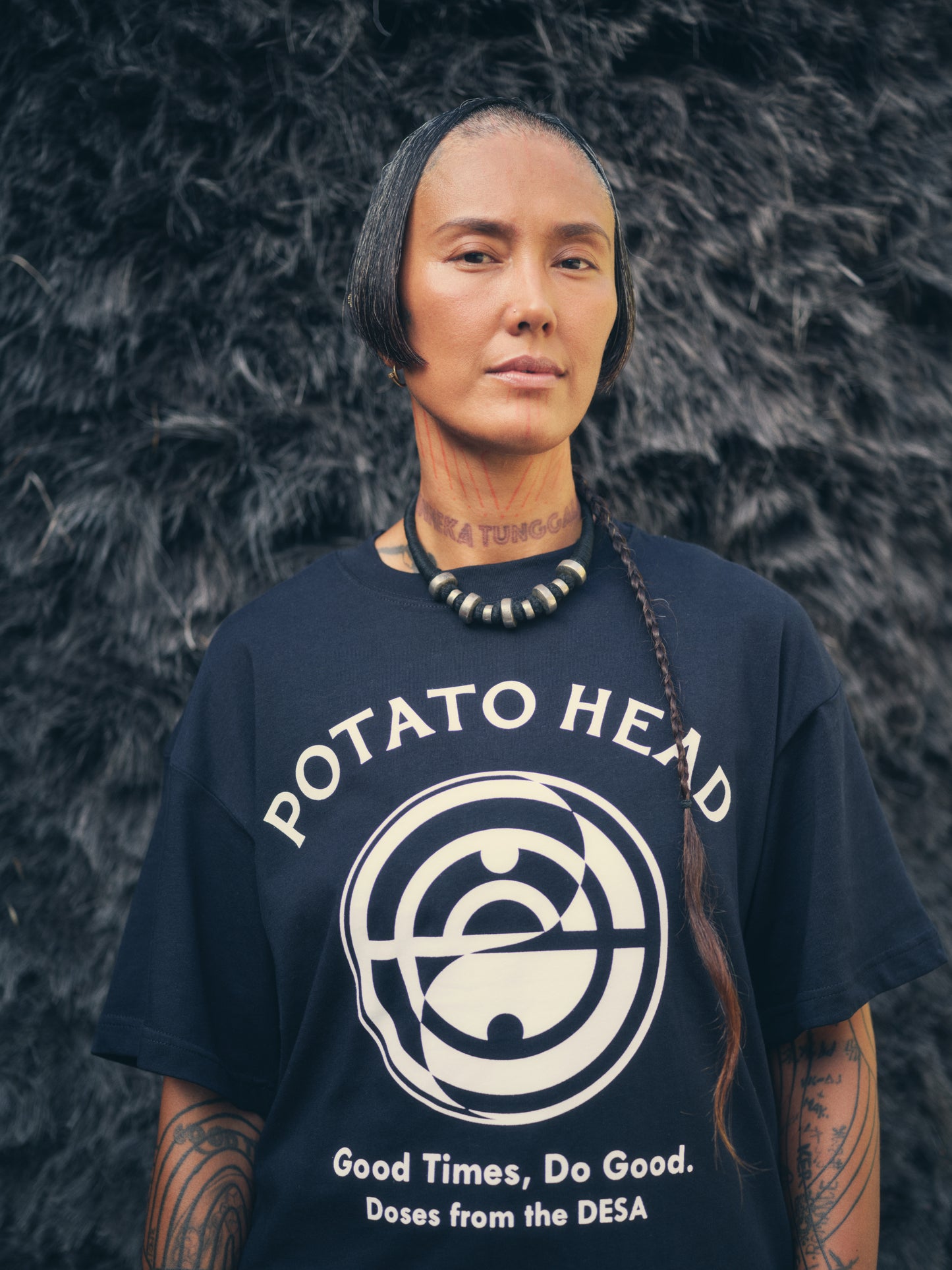 Yin Yang T-Shirt (Black)