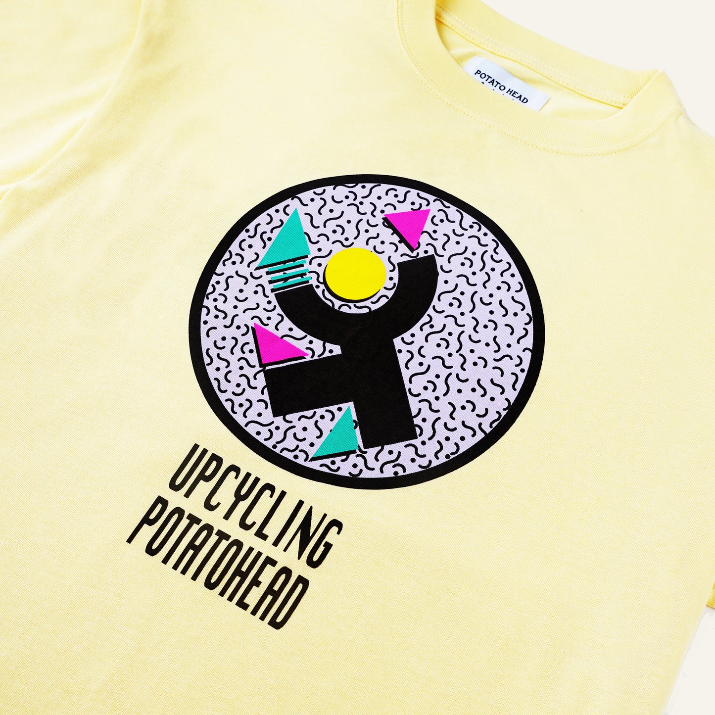 Upcycle T-Shirt (Yellow)