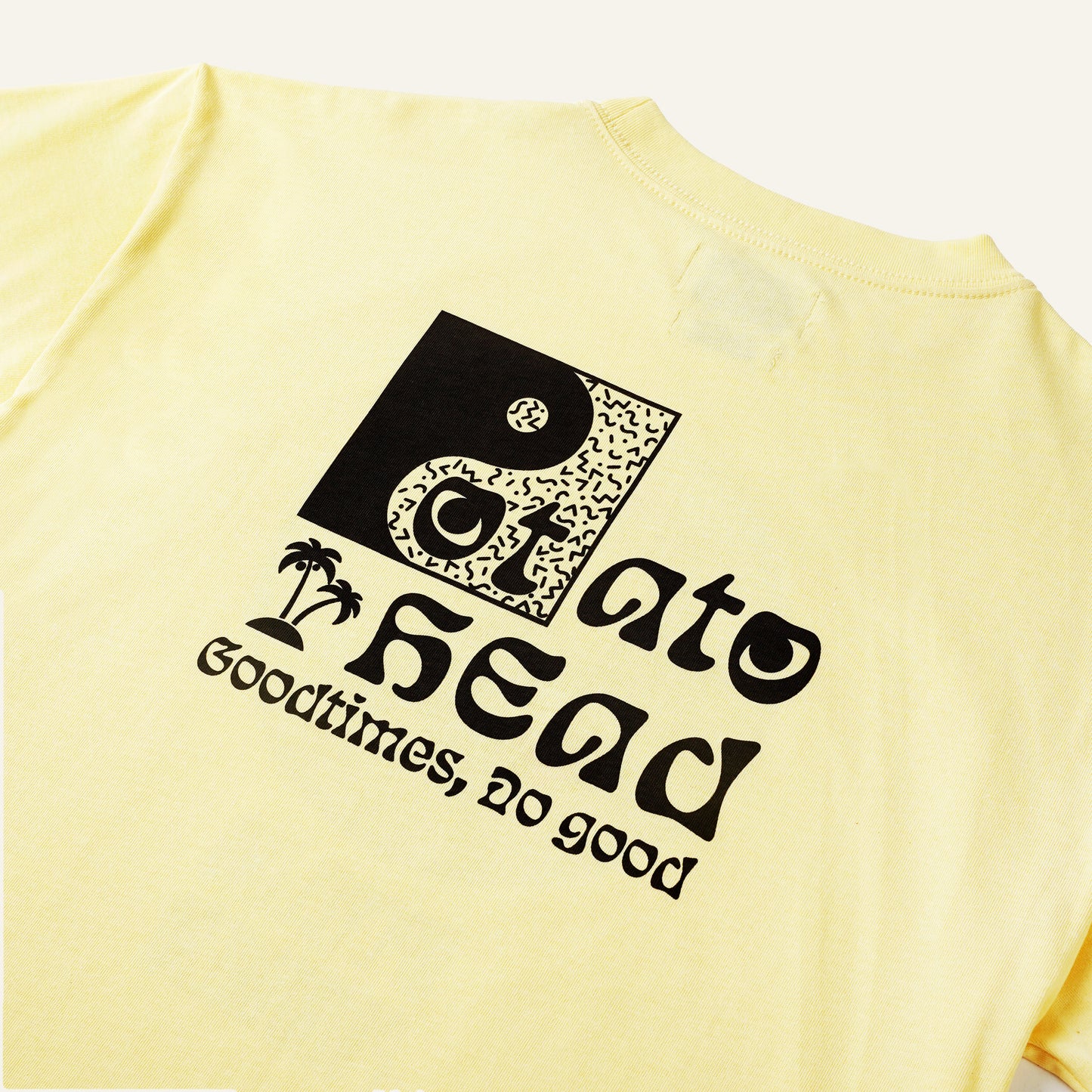 Upcycle T-Shirt (Yellow)