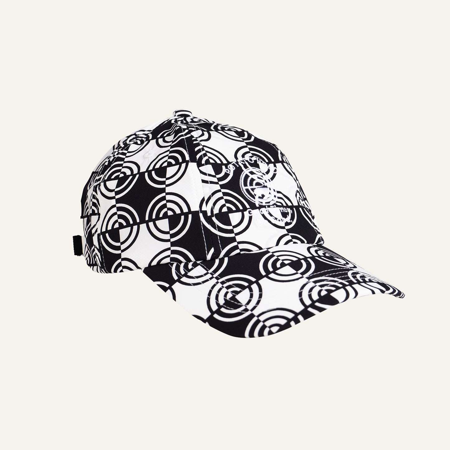 Monogram Cap