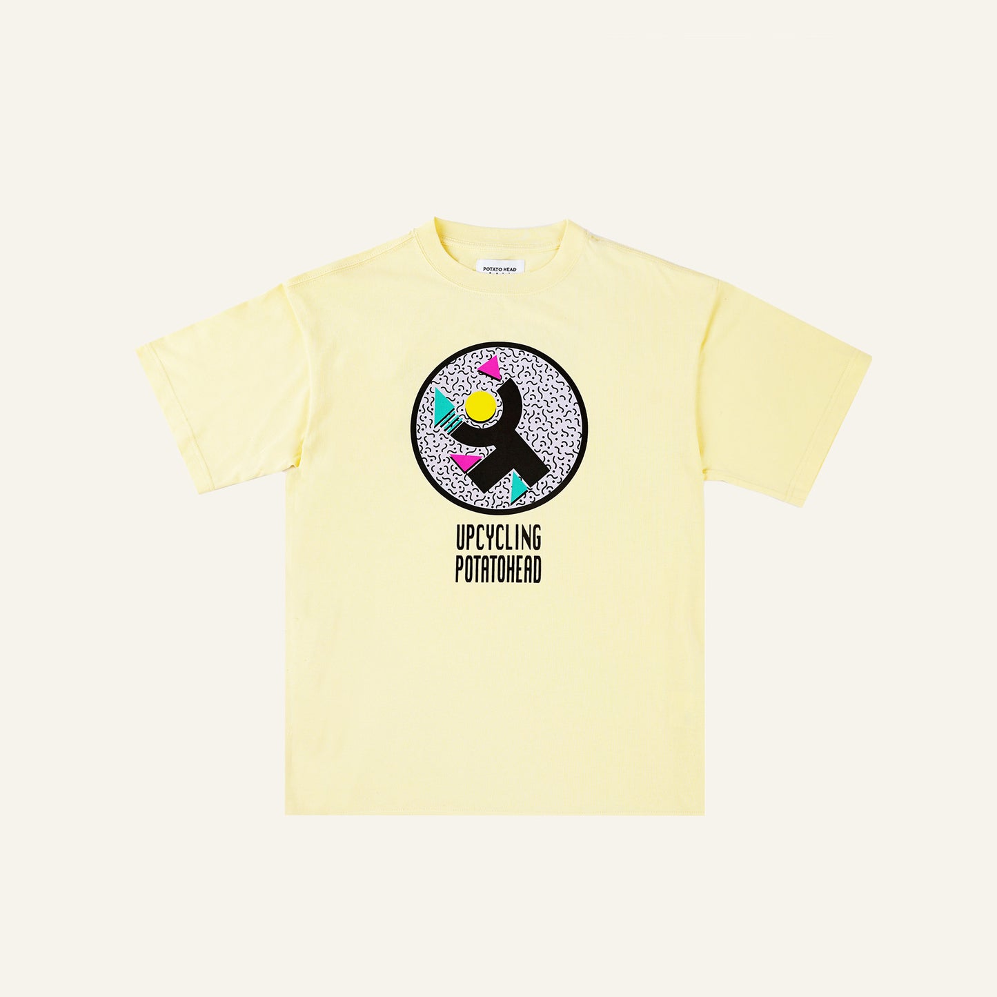 Upcycle T-Shirt (Yellow)