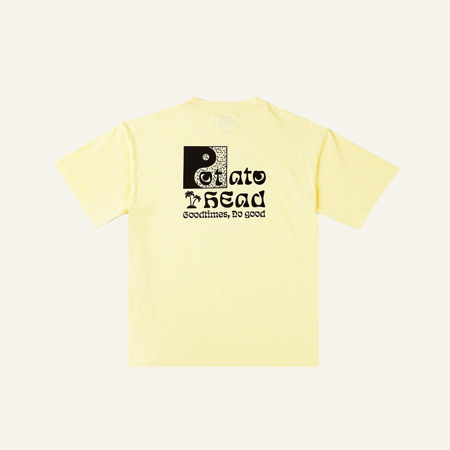 Upcycle T-Shirt (Yellow)