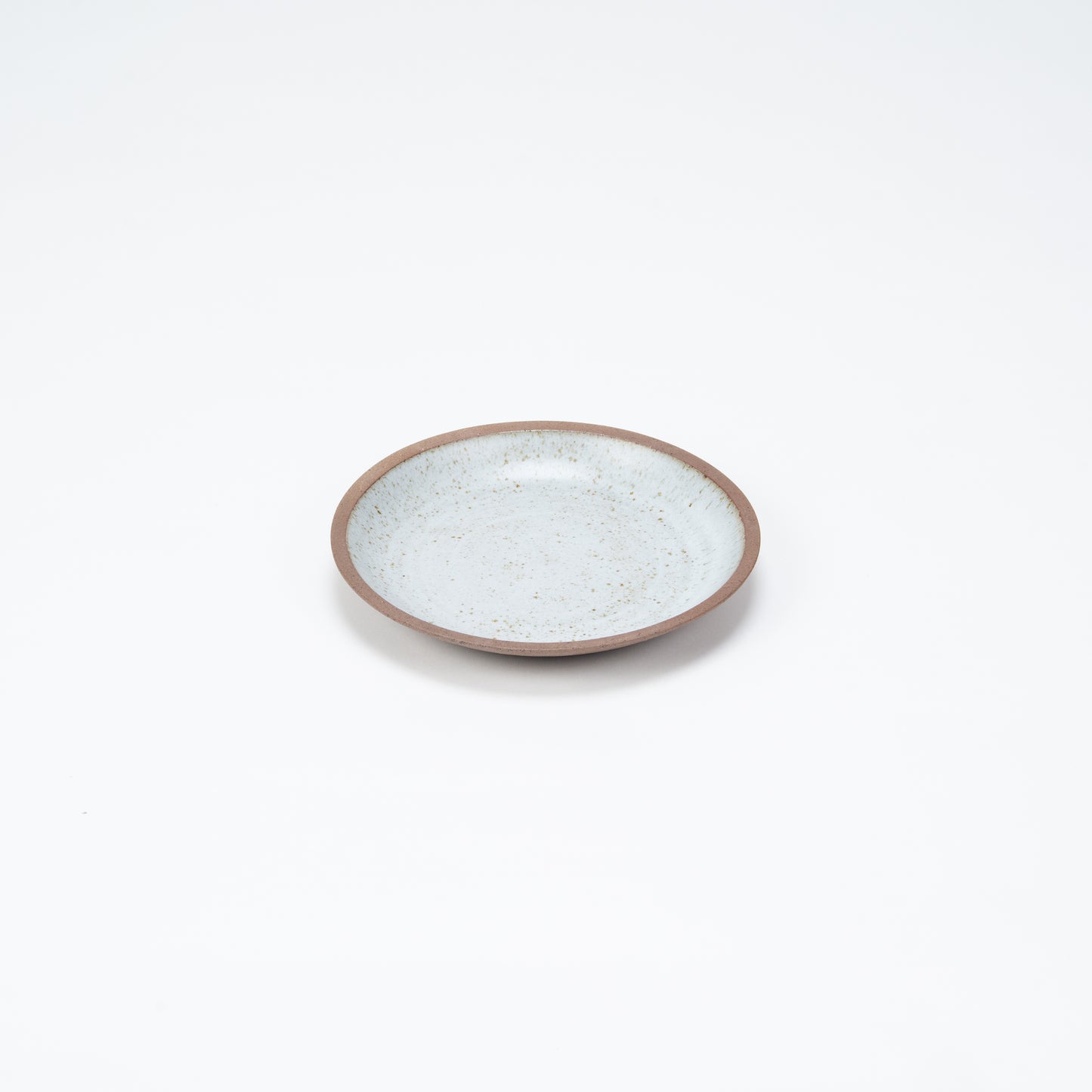 Broken Glaze Ceramic Medium Plate