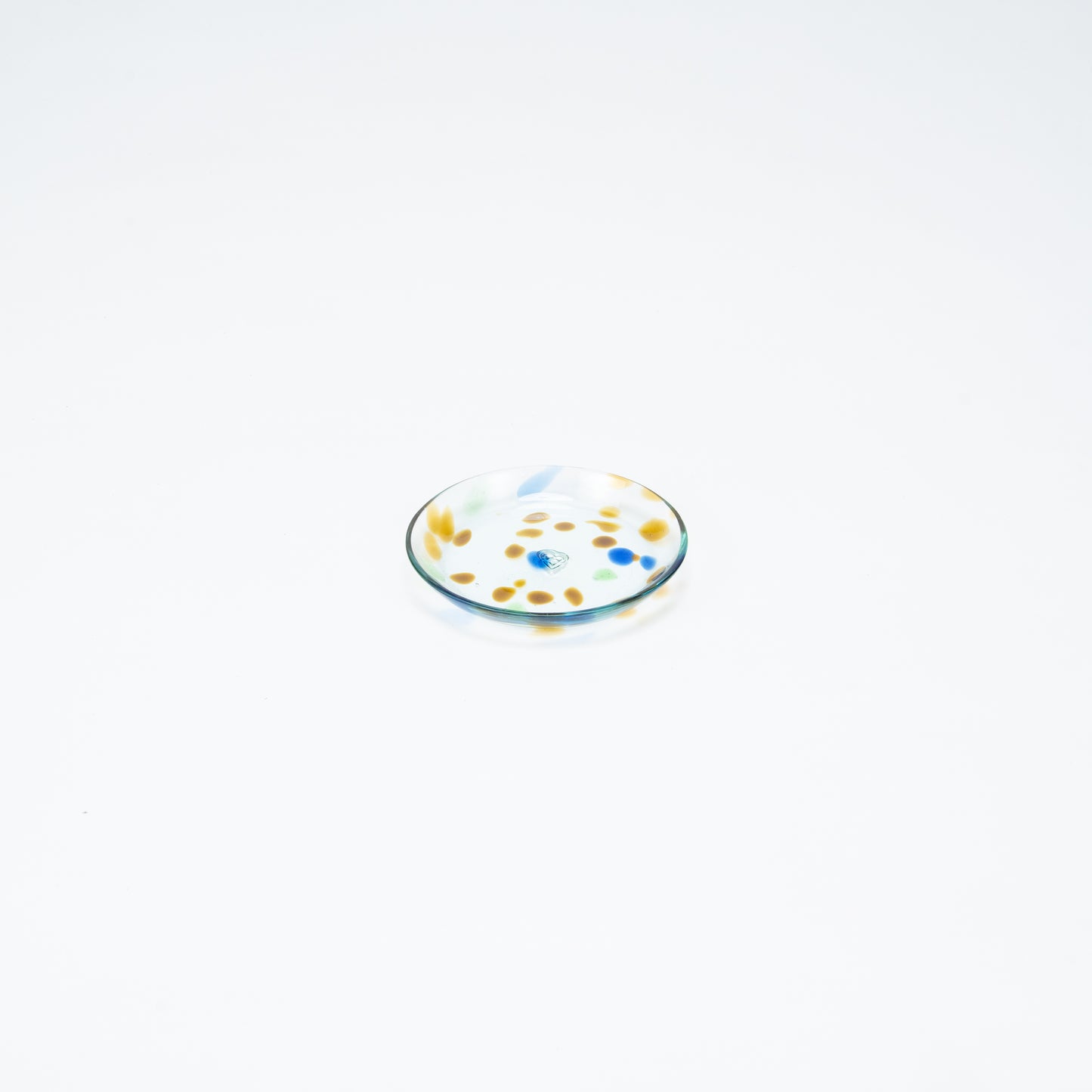 Broken Glassware Plate