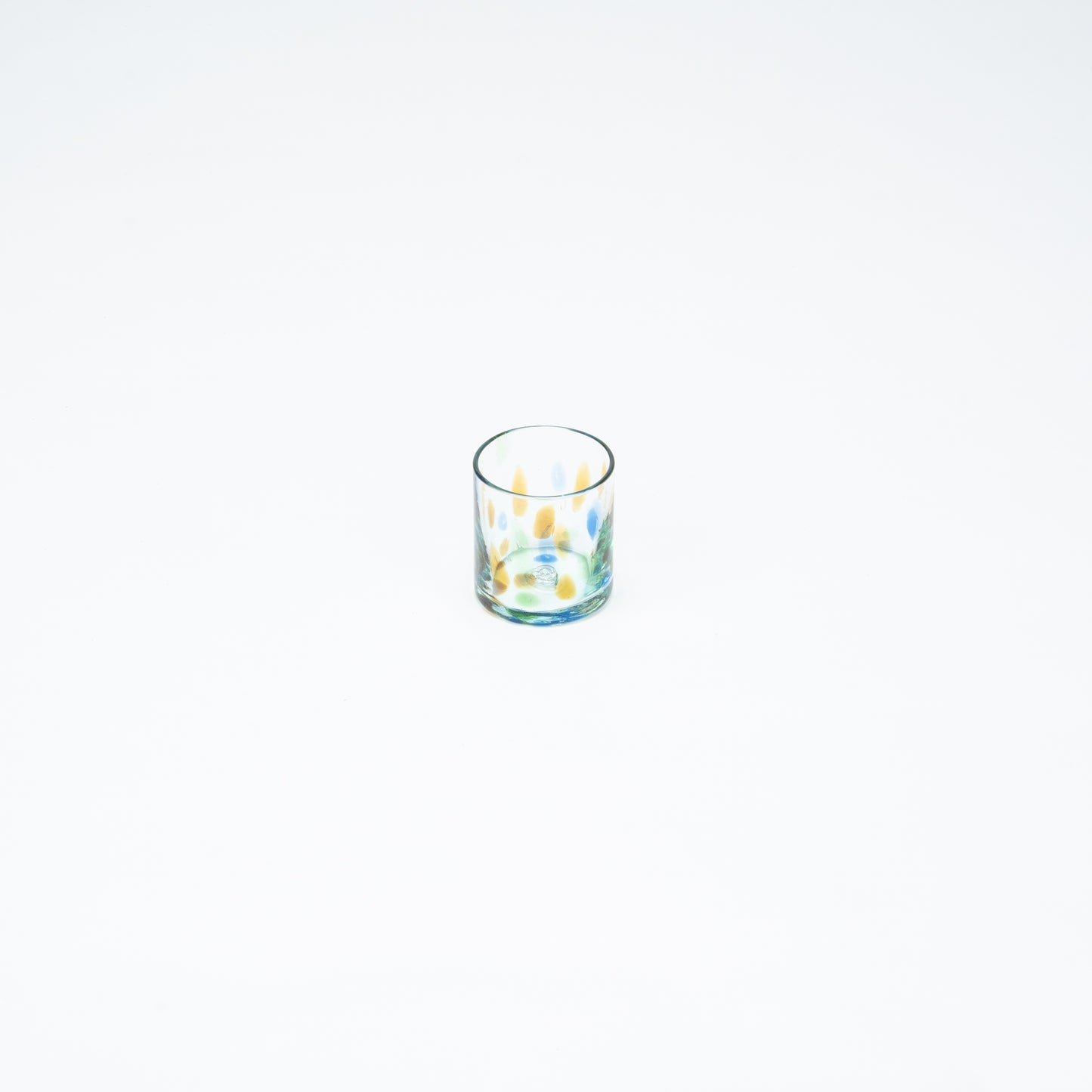 Broken Glassware Low Glass