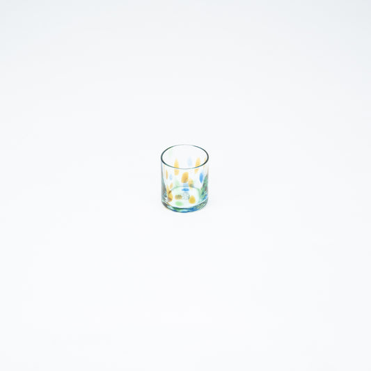 Broken Glassware Low Glass