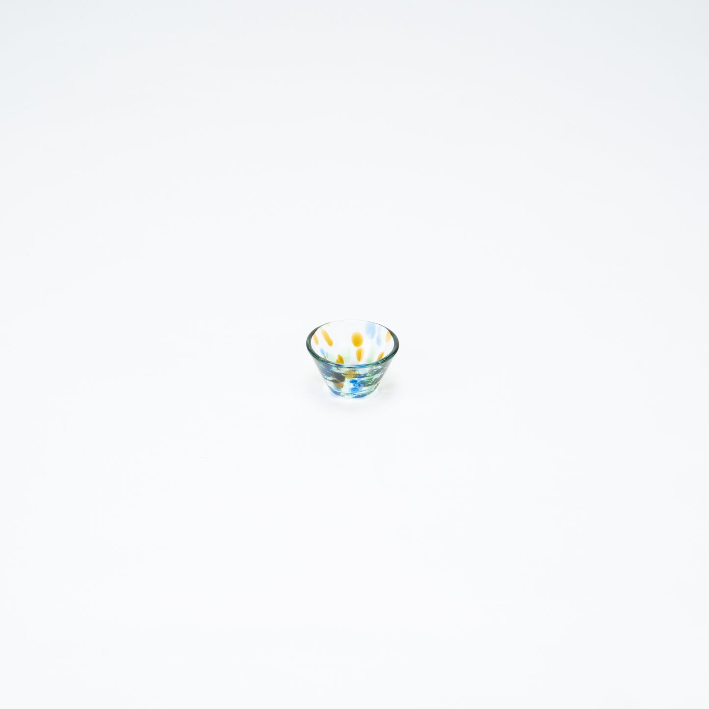 Broken Glassware Dish