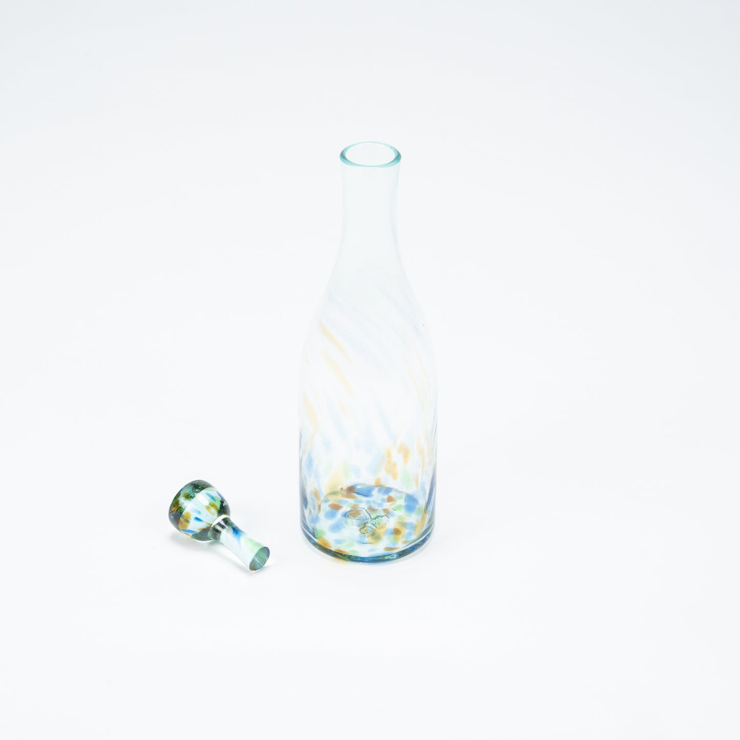 Broken Glassware Bottle
