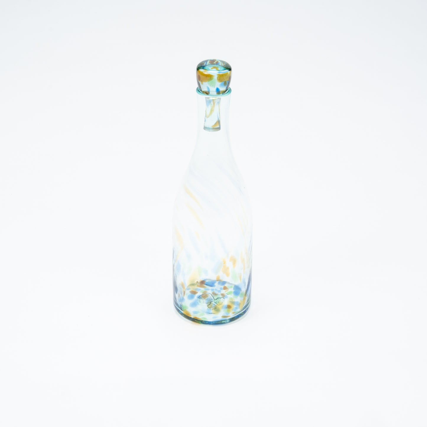 Broken Glassware Bottle
