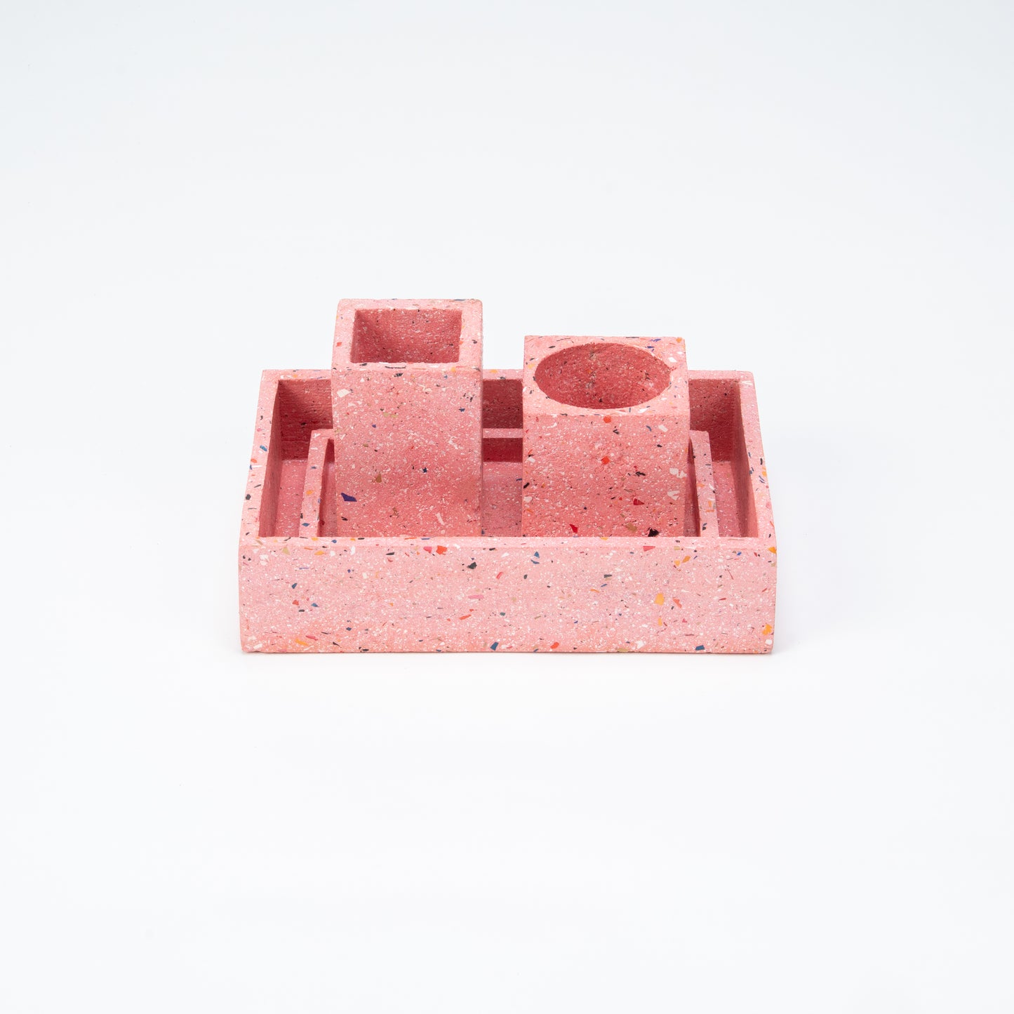 Styroshell Toothbrush Holder