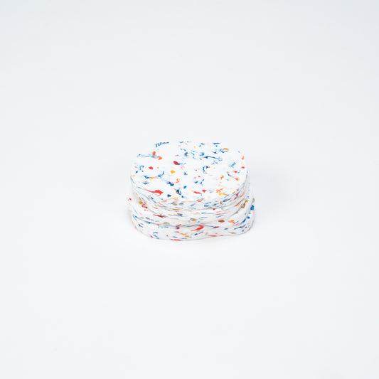 Flat Plastic Coaster