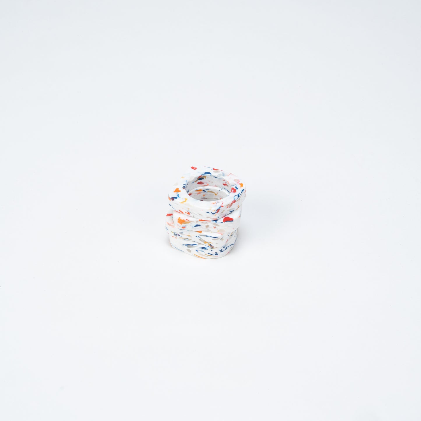 Flat Plastic Napkin Ring