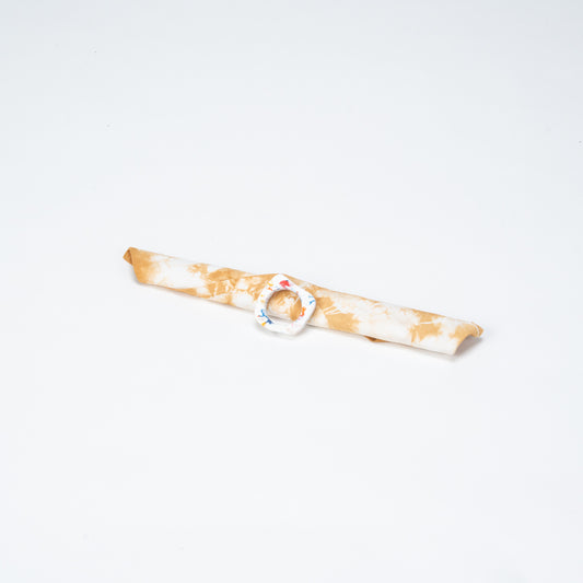 Flat Plastic Napkin Ring