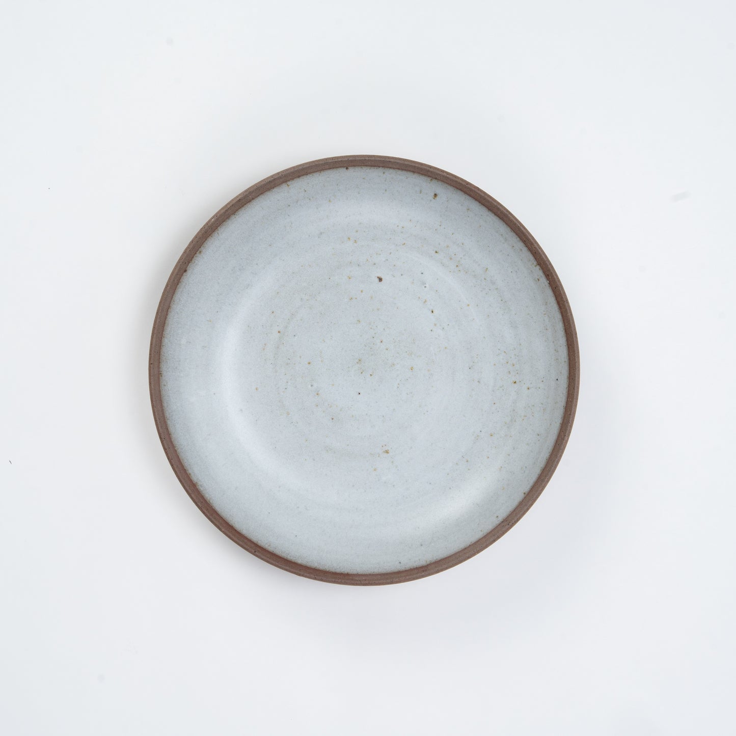 Broken Glaze Ceramic Large Plate