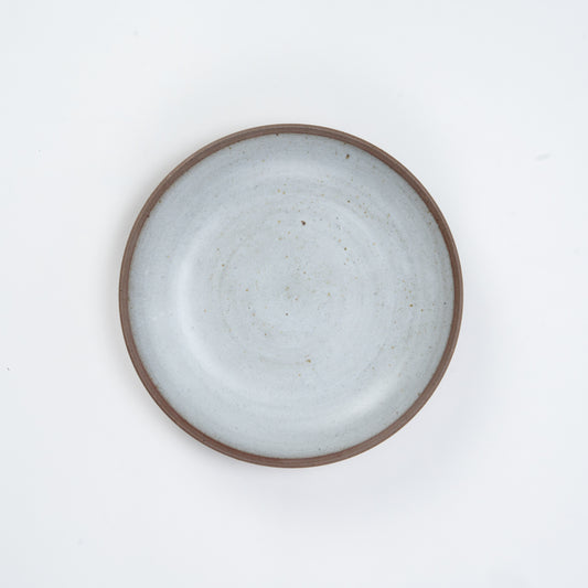 Broken Glaze Ceramic Large Plate