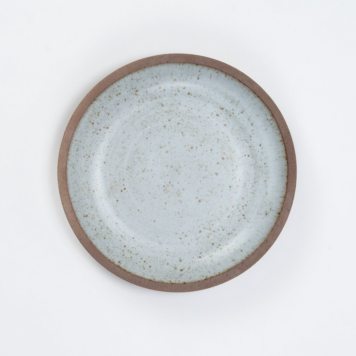 Broken Glaze Ceramic Medium Plate