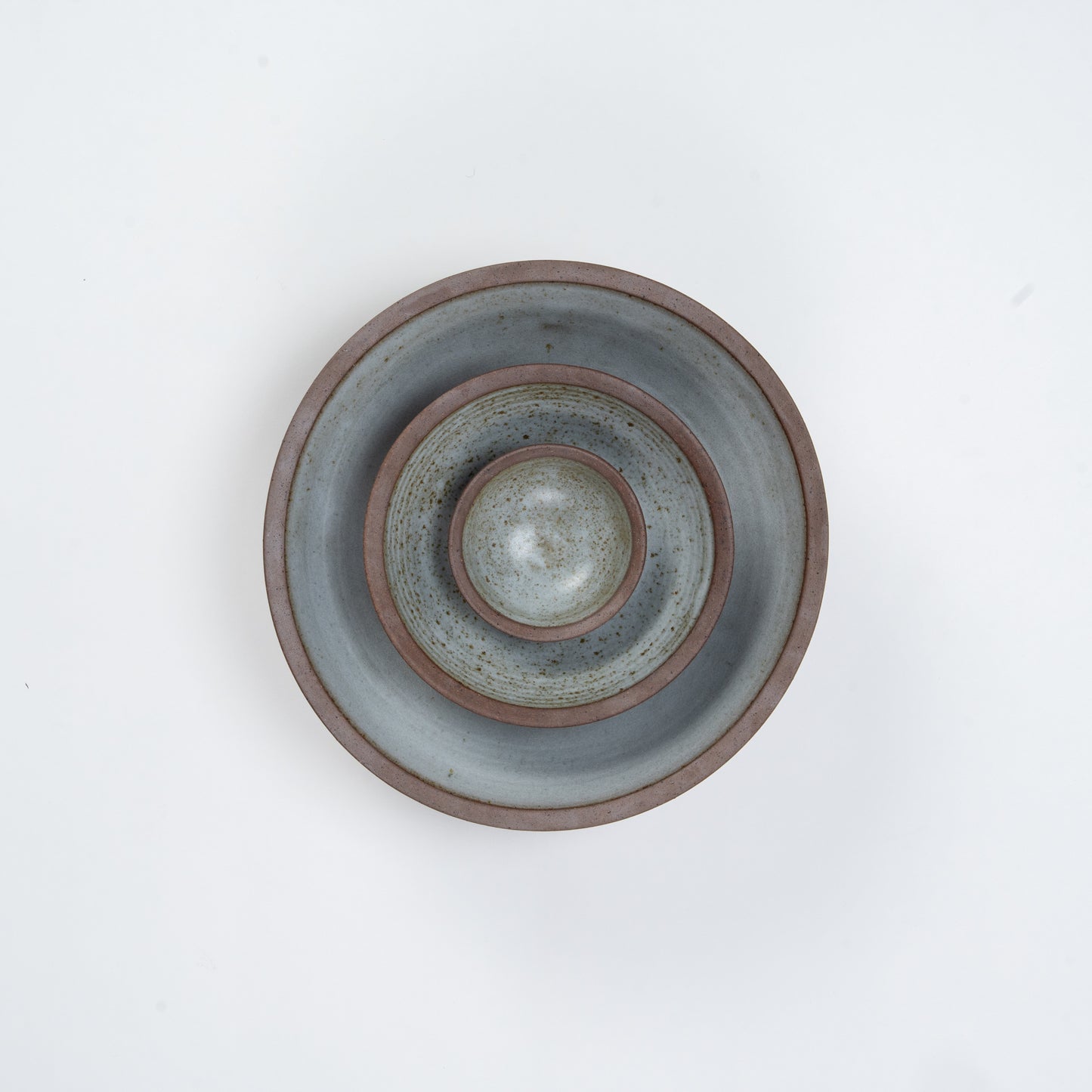 Broken Glaze Ceramic Large Bowl