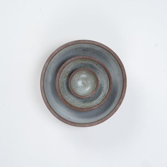 Broken Glaze Ceramic Medium Bowl
