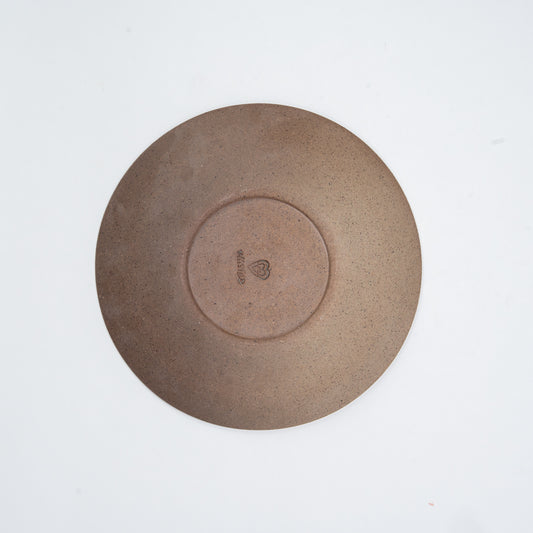Broken Glaze Ceramic Medium Plate