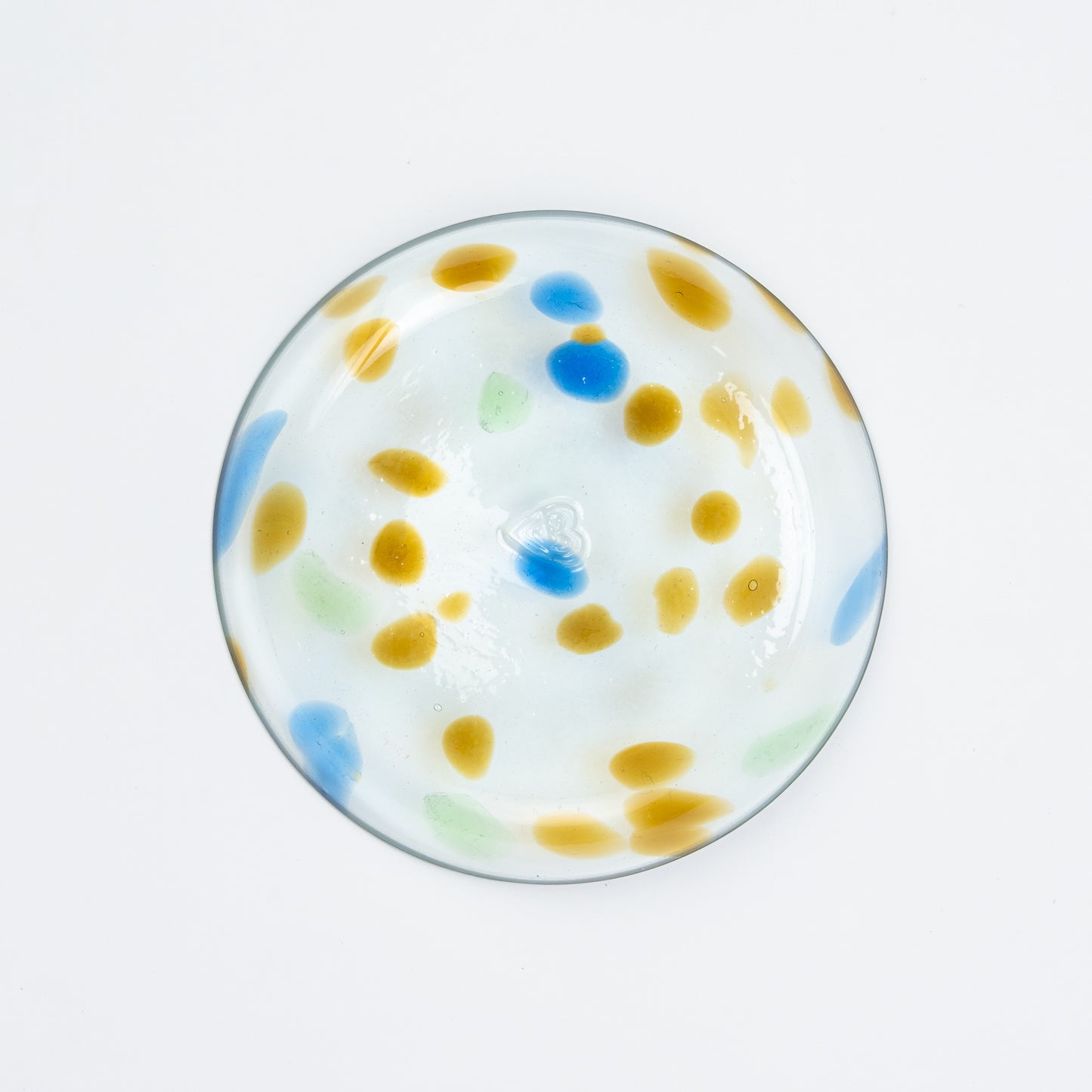 Broken Glassware Plate