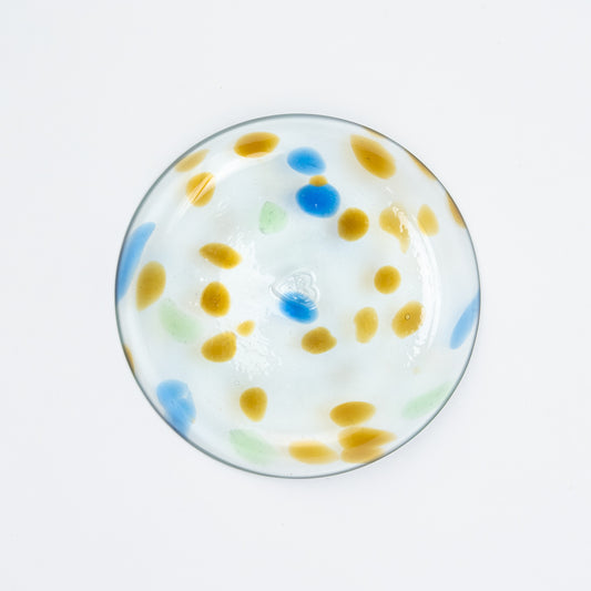 Broken Glassware Plate