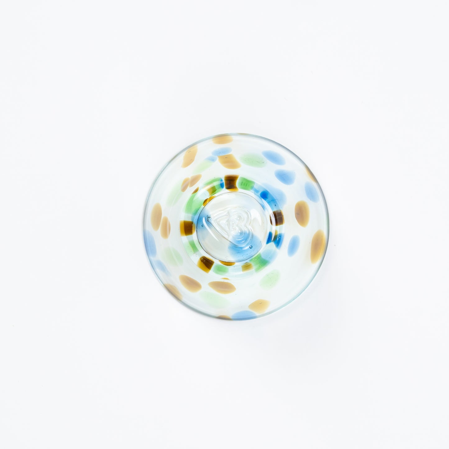 Broken Glassware Dish
