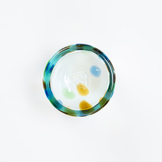 Broken Glassware Low Glass