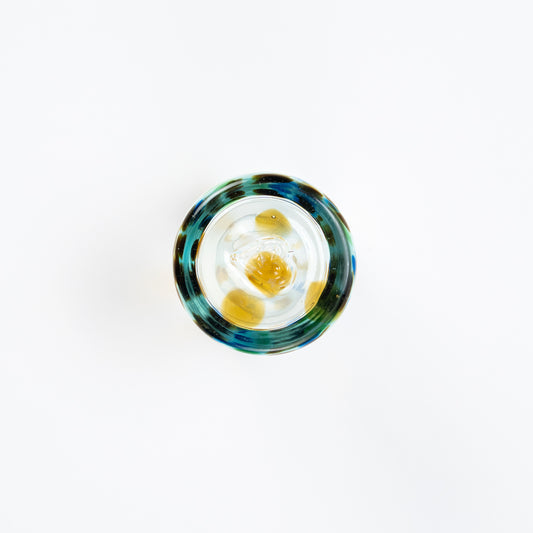 Broken Glassware High Glass