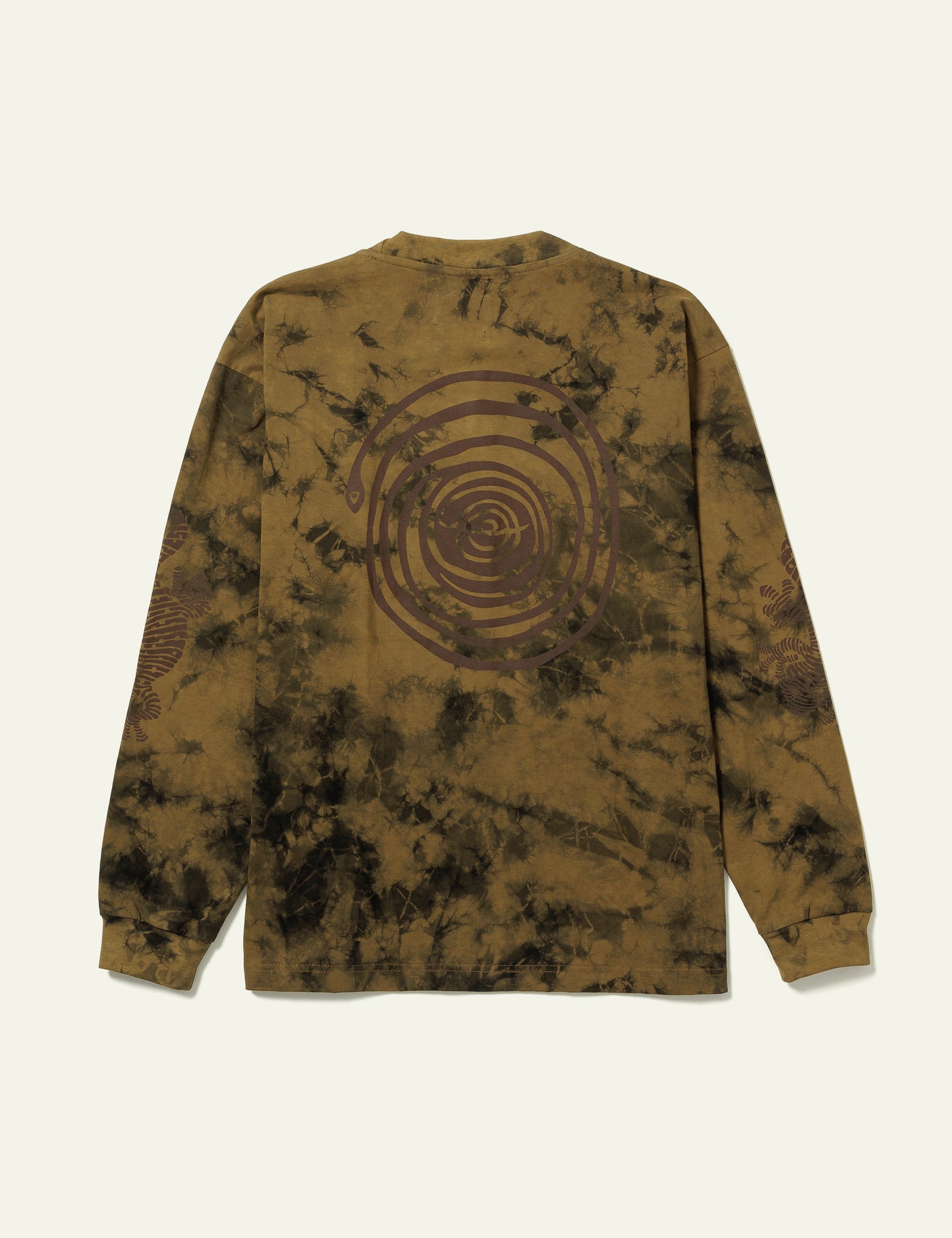 Ouroboros Long Sleeve T-Shirts (Mango)