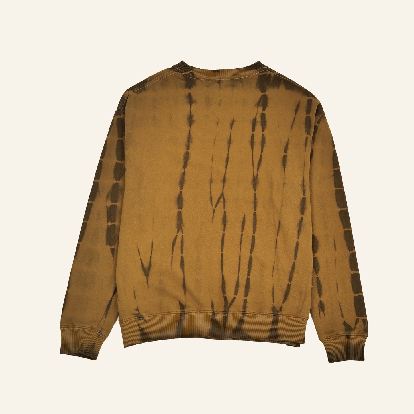 Tie Dye Crewneck Sweater (Mango)