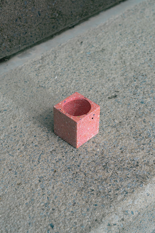 Styroshell Toothbrush Holder