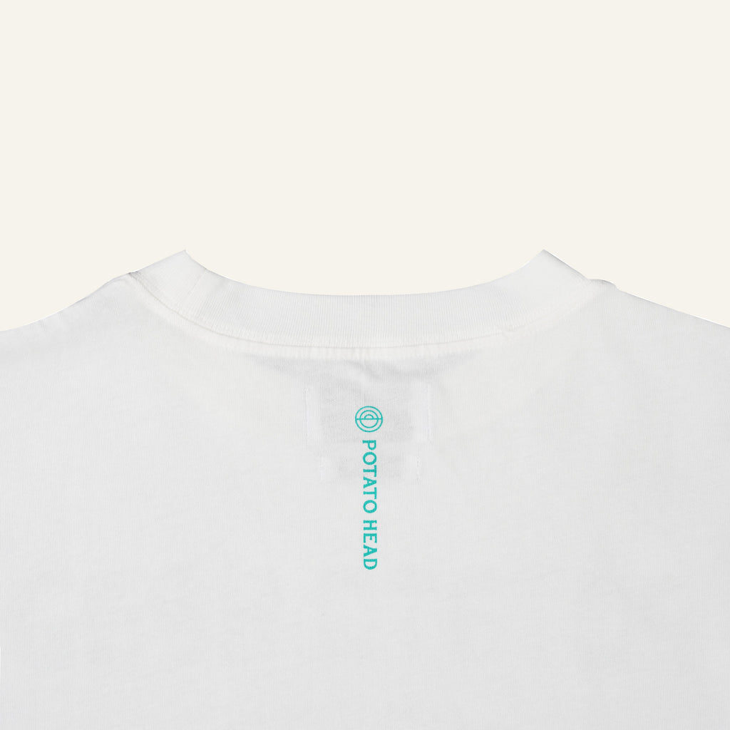 Bli Made T-shirt (White)