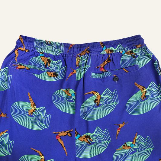 Dive In Shorts (Navy)