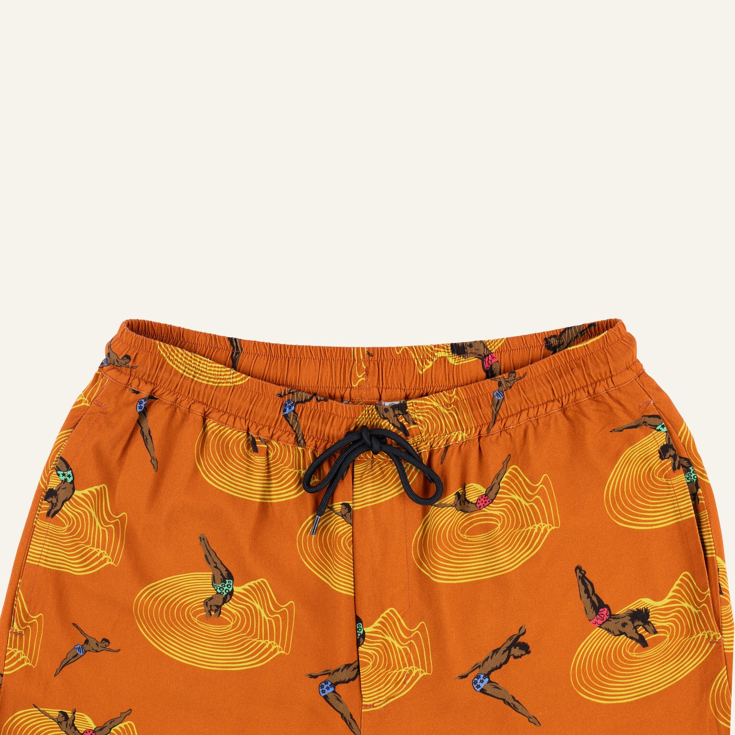 Dive In Shorts (Orange)