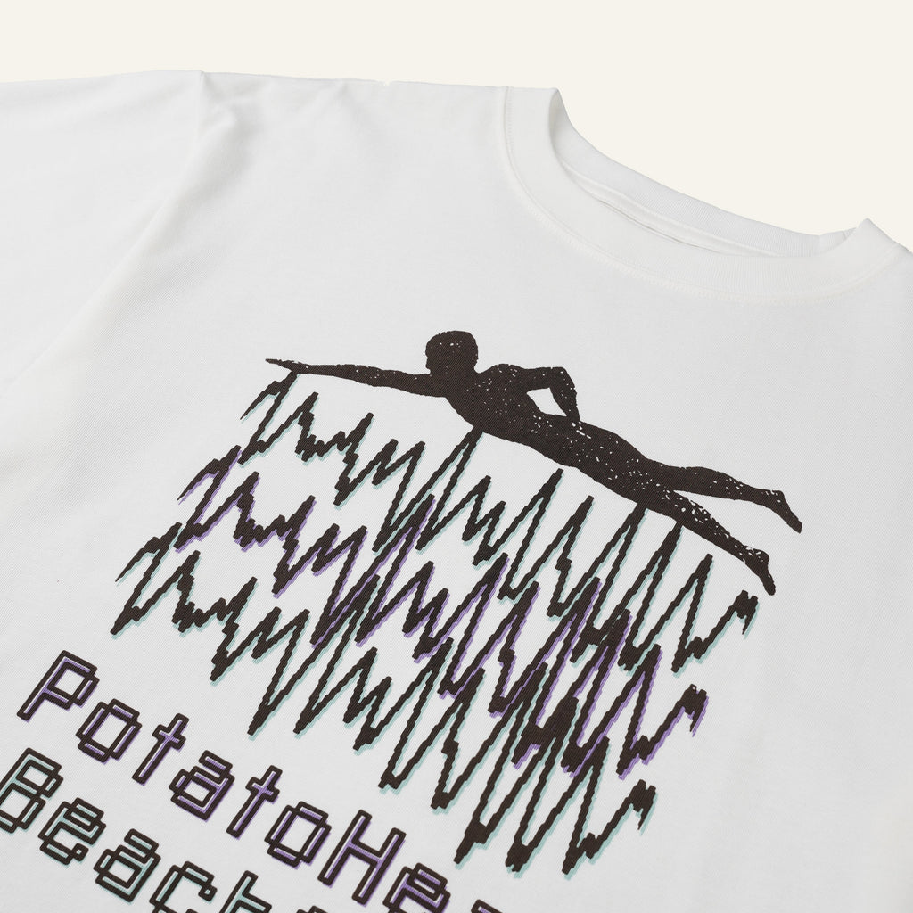Sound Swimmer T-Shirt (White)