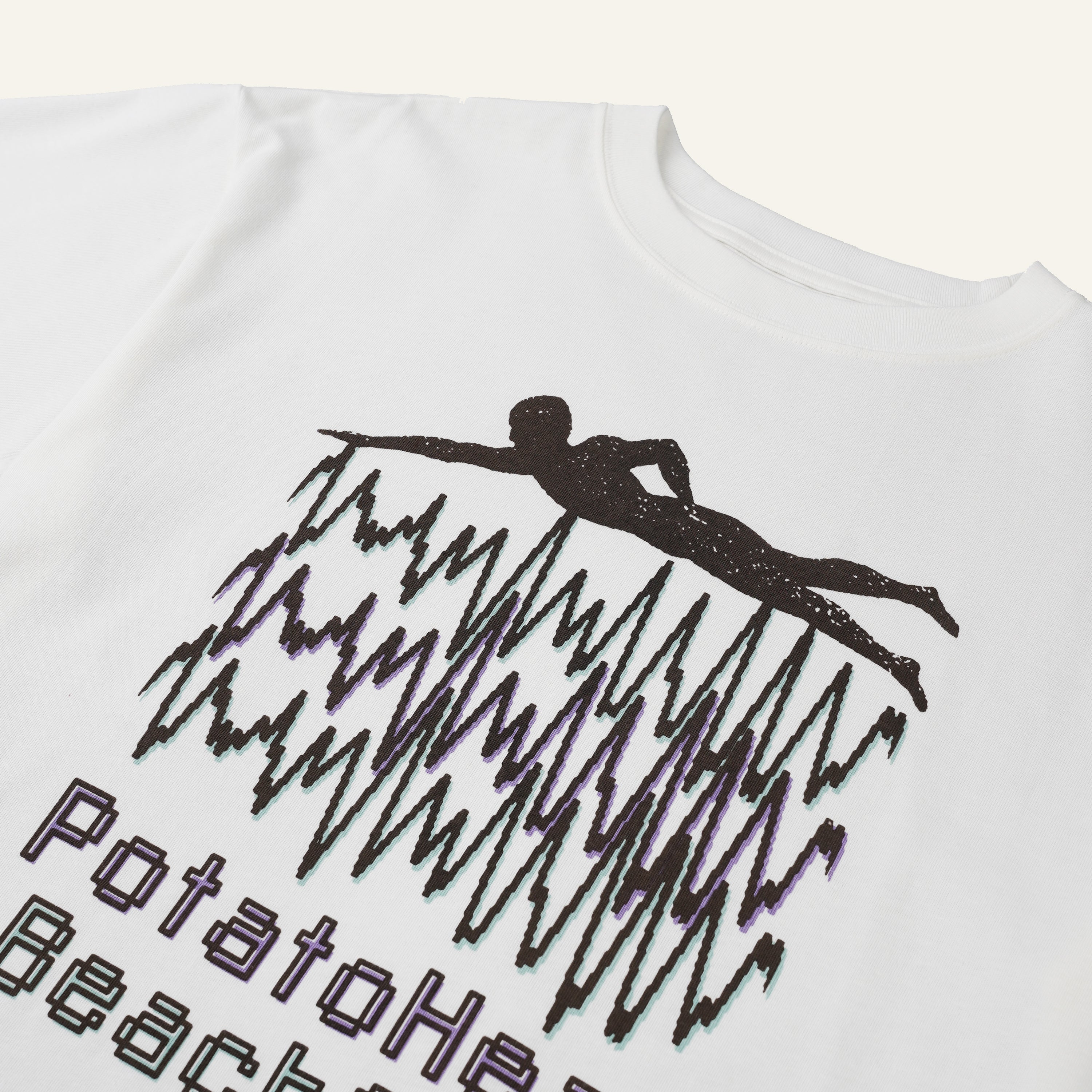 Sound Swimmer T-Shirt (White)