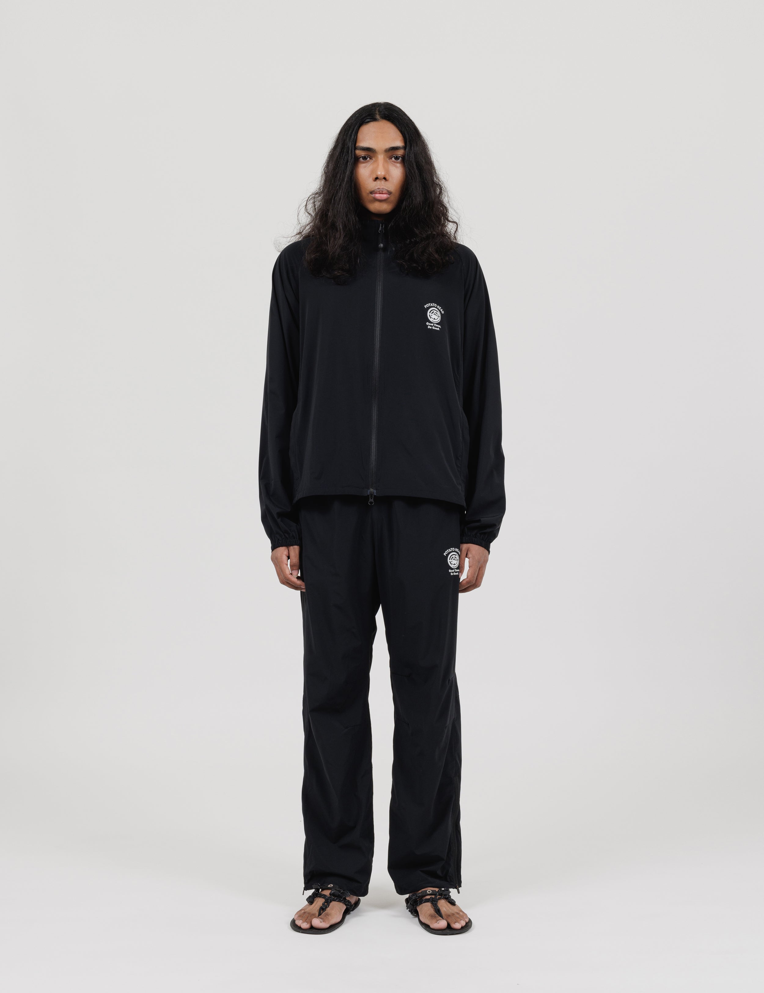 Recycled Nylon Track Pants