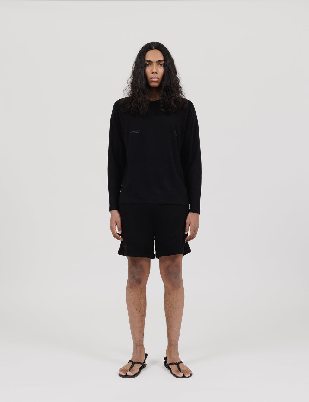 Room Wear Long Sleeve T-Shirts