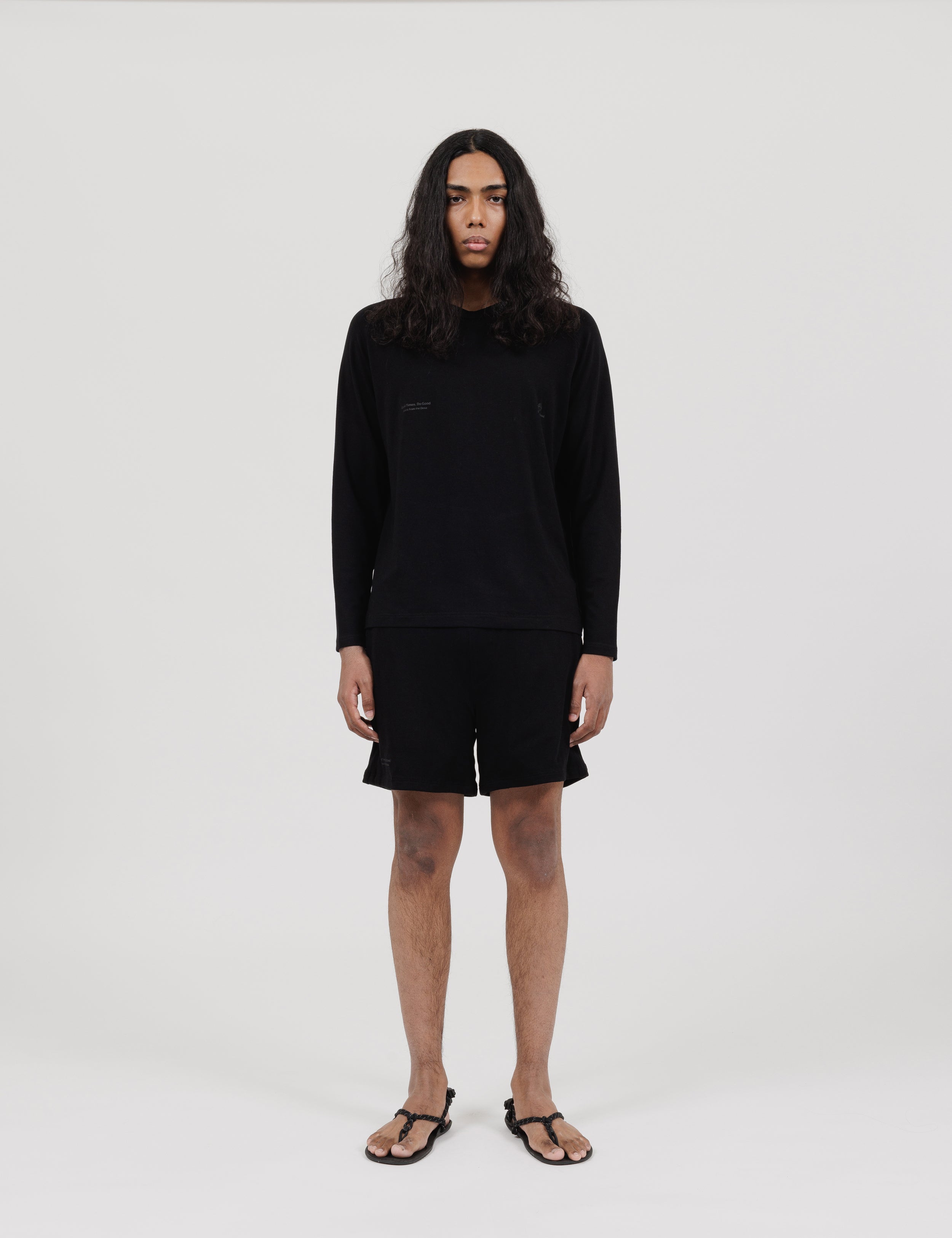 Room Wear Long Sleeve T-Shirts