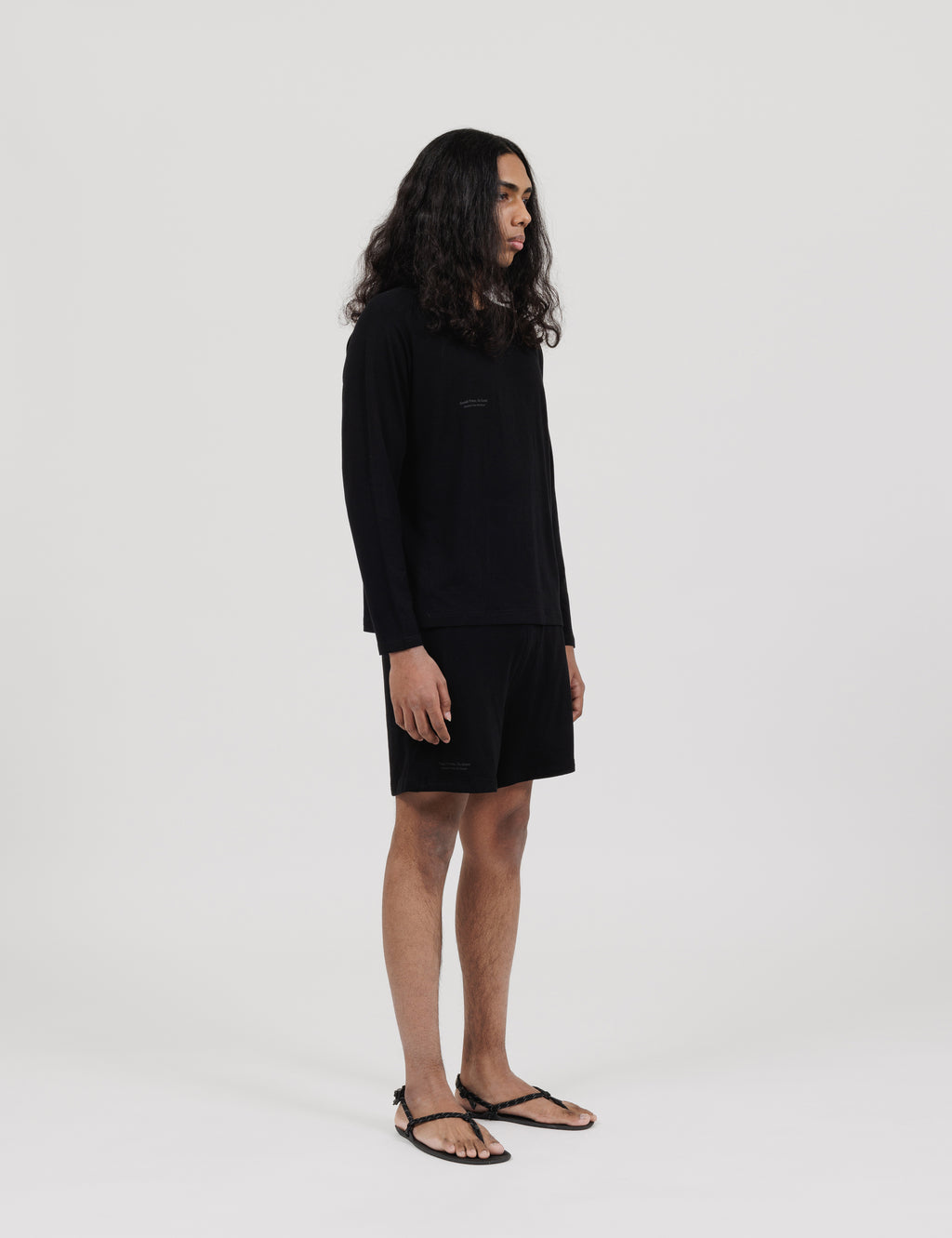 Room Wear Long Sleeve T-Shirts