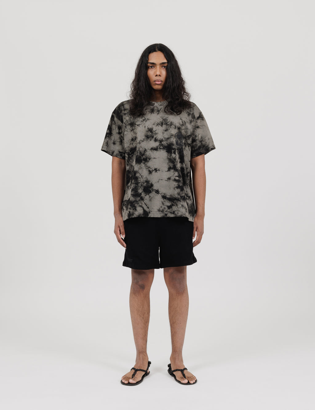 Potato Head Beach Club Short Sleeve T-Shirts (White x Light Grey)