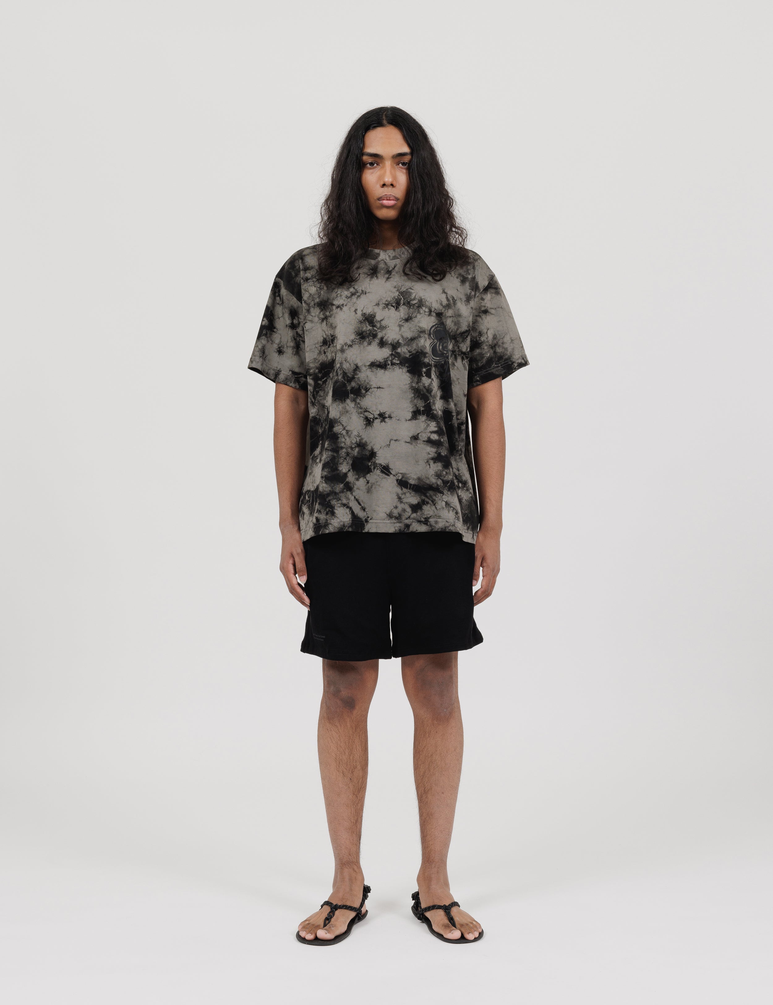 Potato Head Beach Club Short Sleeve T-Shirts (White x Light Grey)